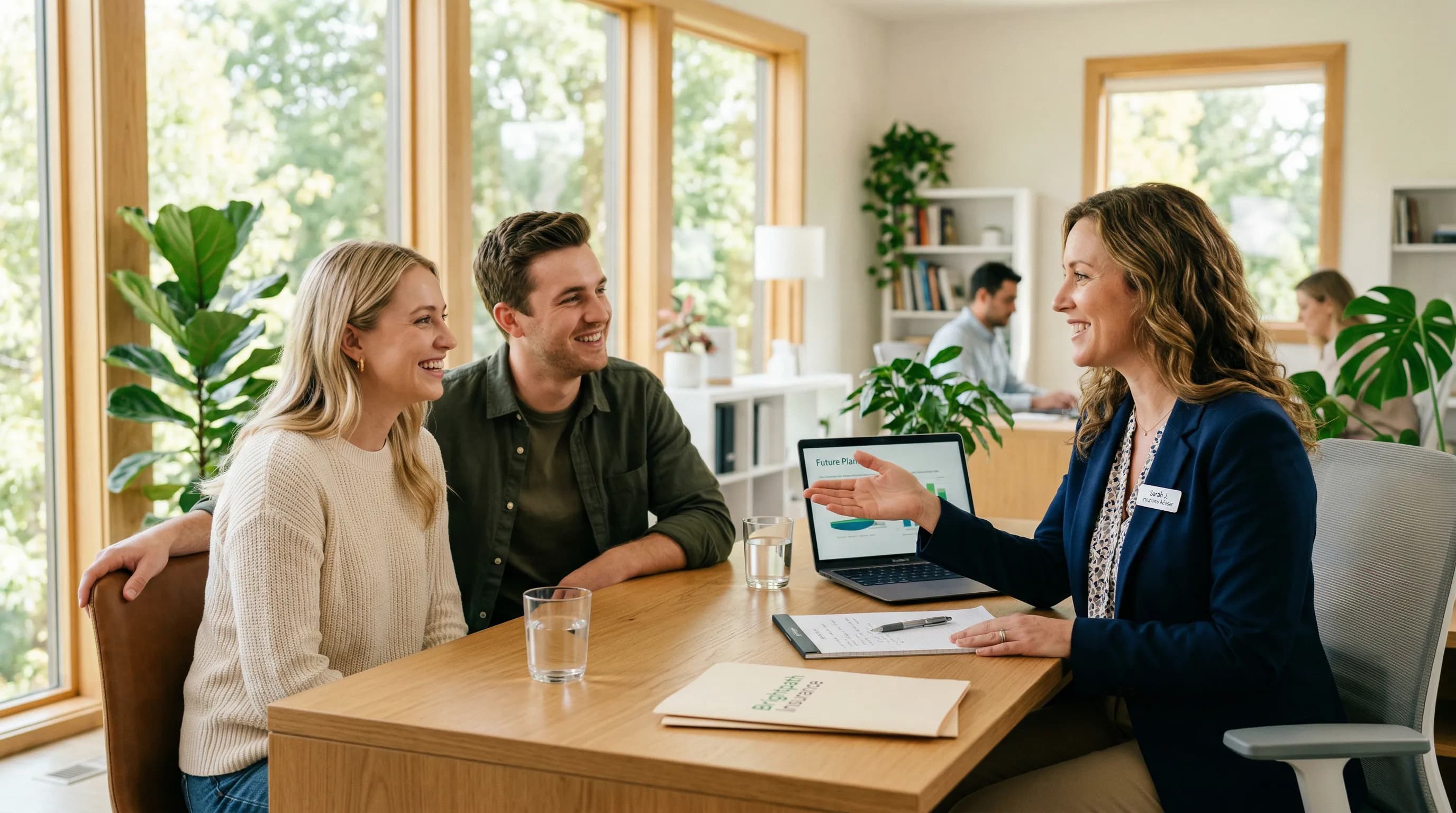 Local Utah insurance team