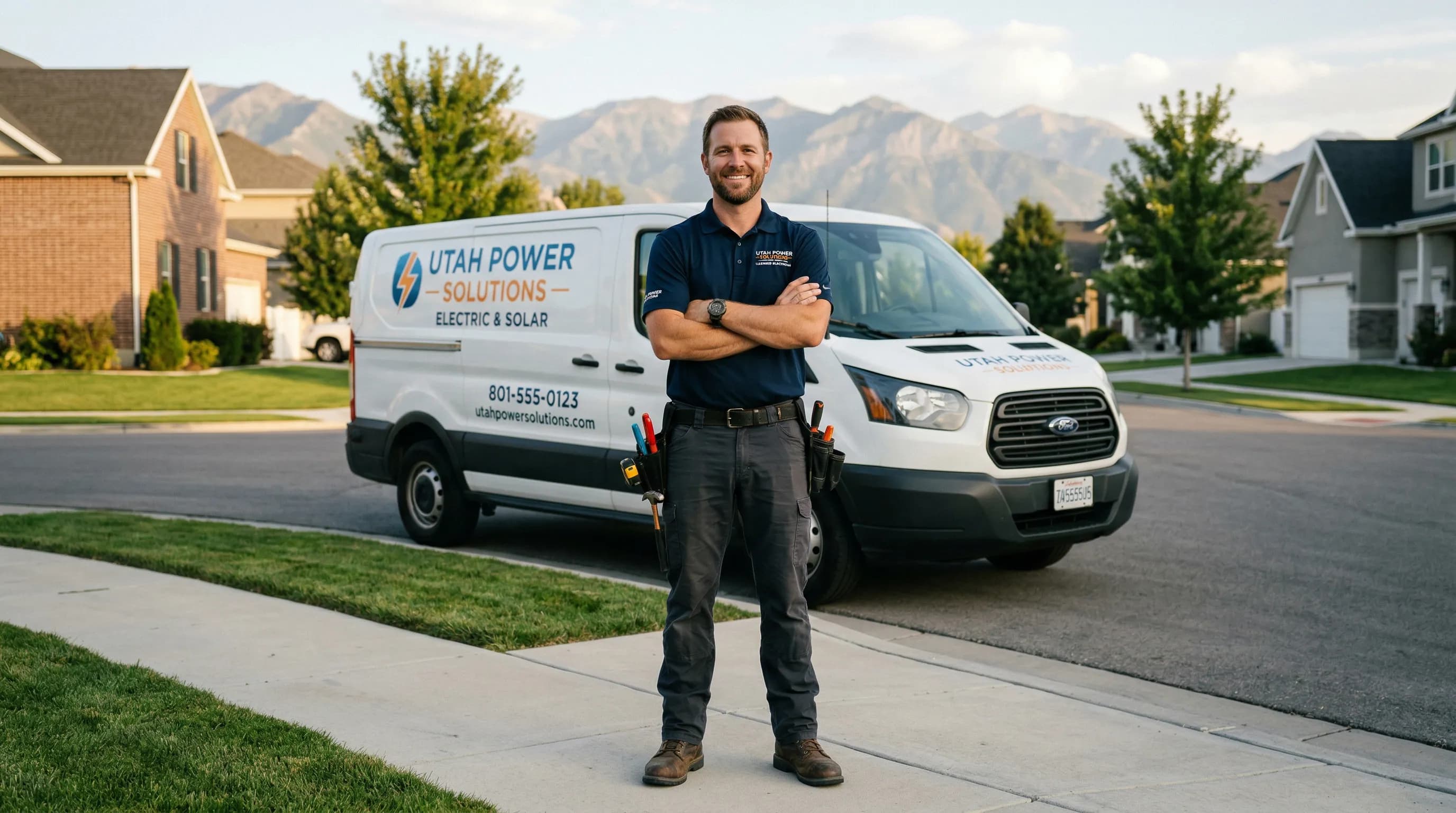 Professional reviewing disability insurance coverage options with a Utah specialist